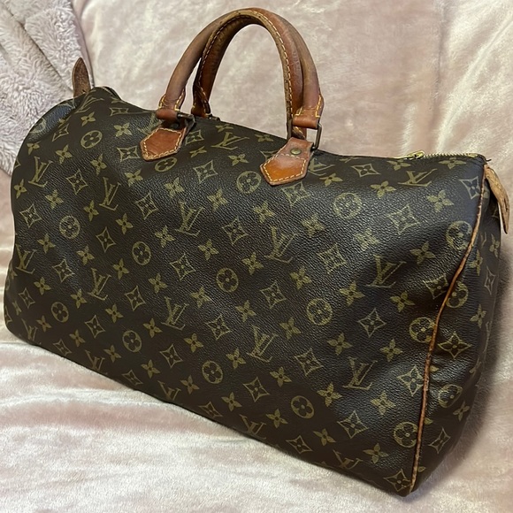 Louis Vuitton Vintage Speedy 40 - Monogram - Picture 1 of 11